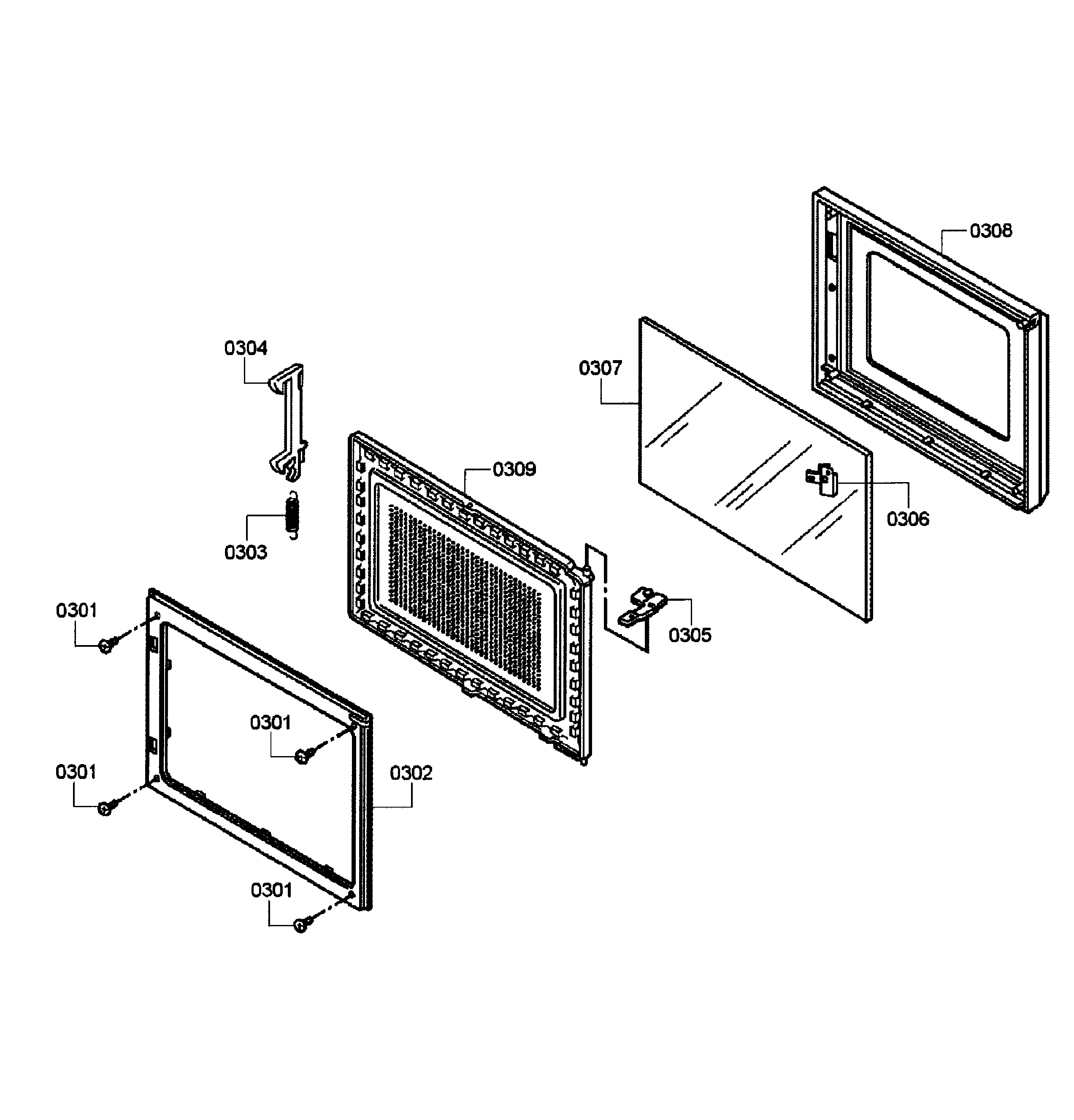 Door assy