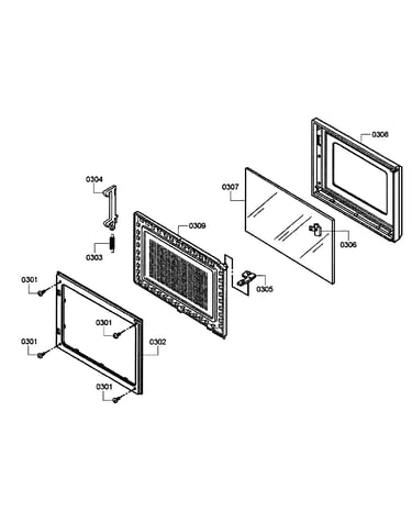 Door assy