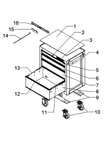 Tool cabinet