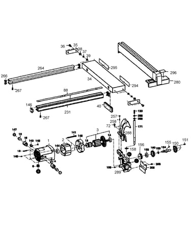 Motor assy