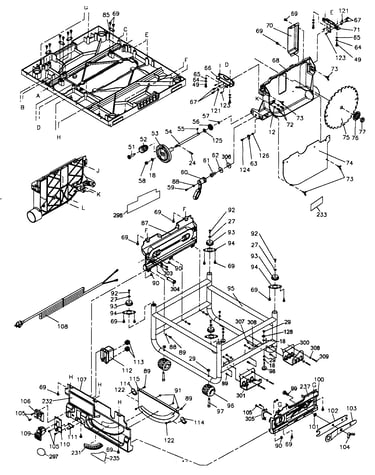 Cabinet assy
