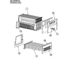 ICP F9MVT1002116A1 heat exchange diagram