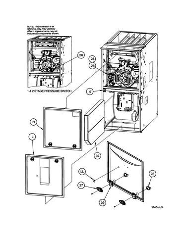 Door assy
