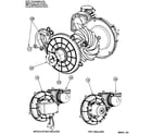 ICP F9MVT1202422A1 inducer assy diagram