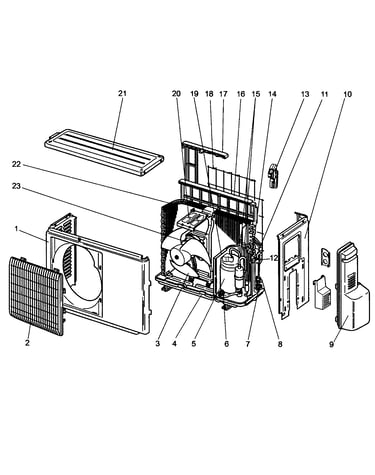 Cabinet assy
