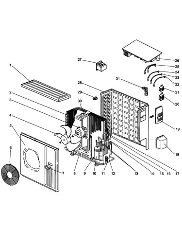 Cabinet assy