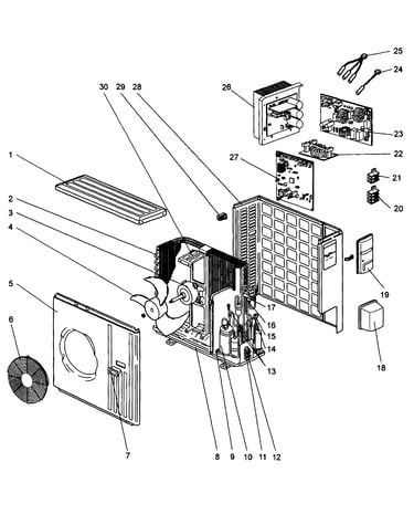 Cabinet assy