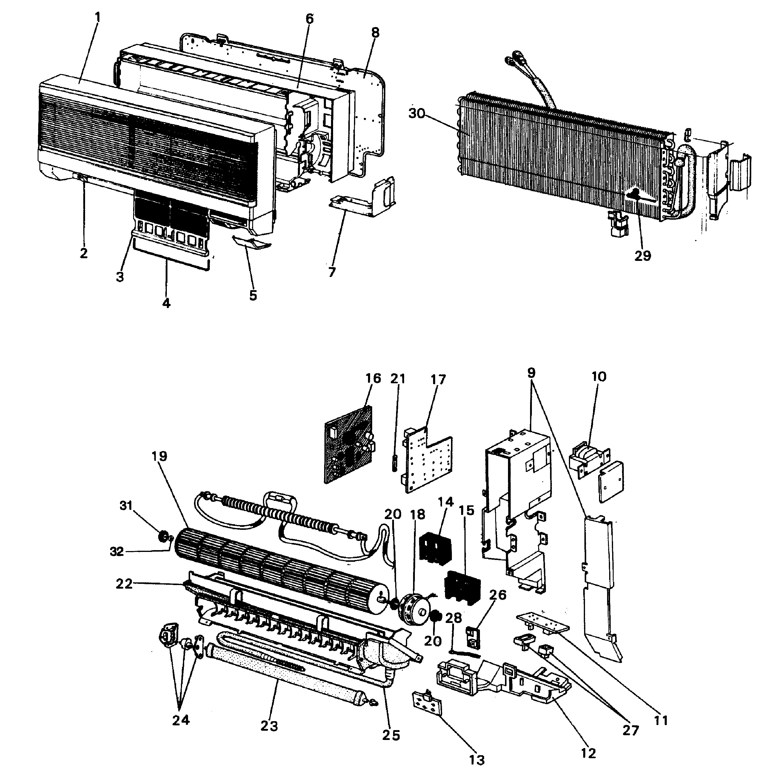 CABINET ASSY