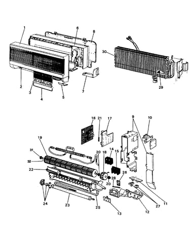 Cabinet assy