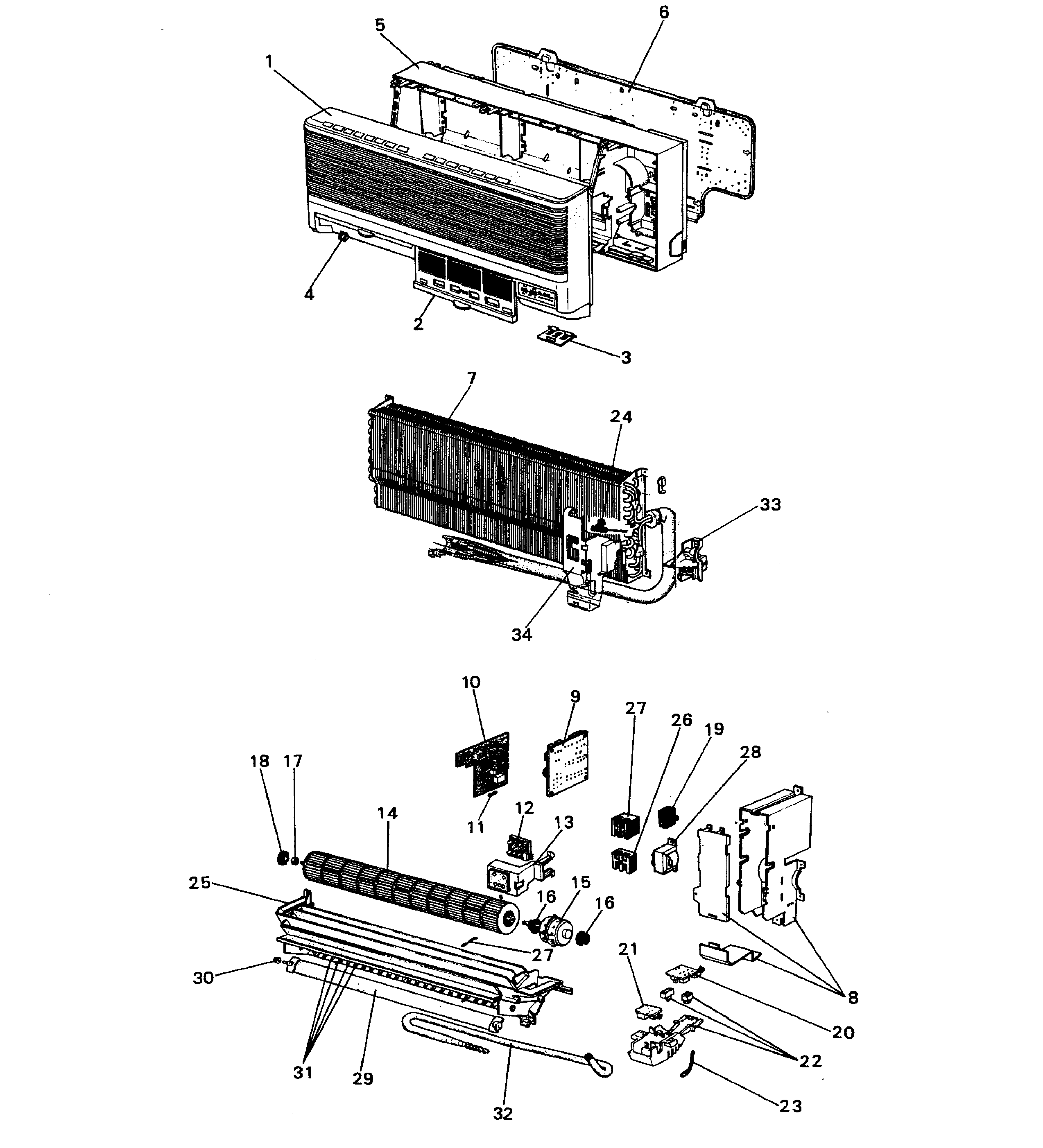 Cabinet assy