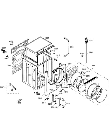 Cabinet assy