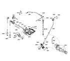 Bosch WFMC4300UC/01 pump assy diagram