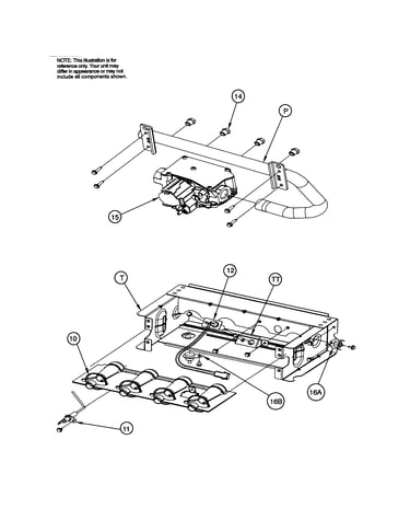 Burner assy