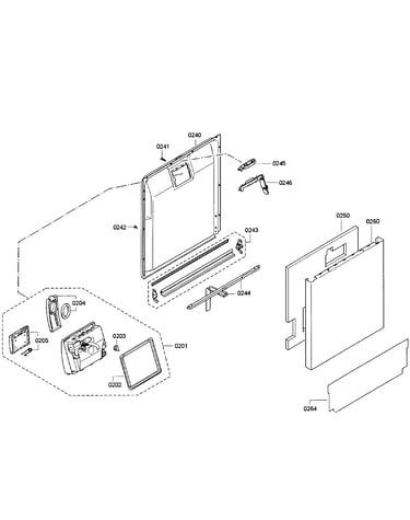 Door assy