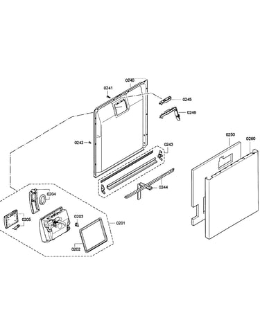 Door assy