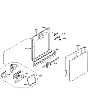 Door assy