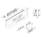 Bosch SGE63E06UC/55 control panel diagram