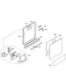 Door assy
