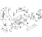 Bosch SGE63E06UC/55 base assy diagram