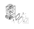 Samsung RF220NCTASP/AA-01 freezer door diagram