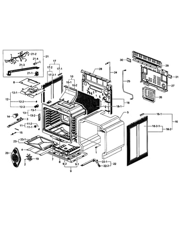 Cavity assy