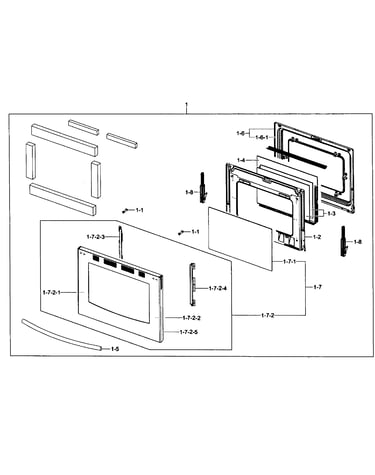 Door assy
