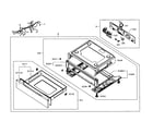 Samsung FX510BGS/XAA-01 drawer assy diagram