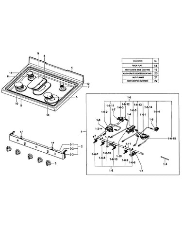 Cavity assy