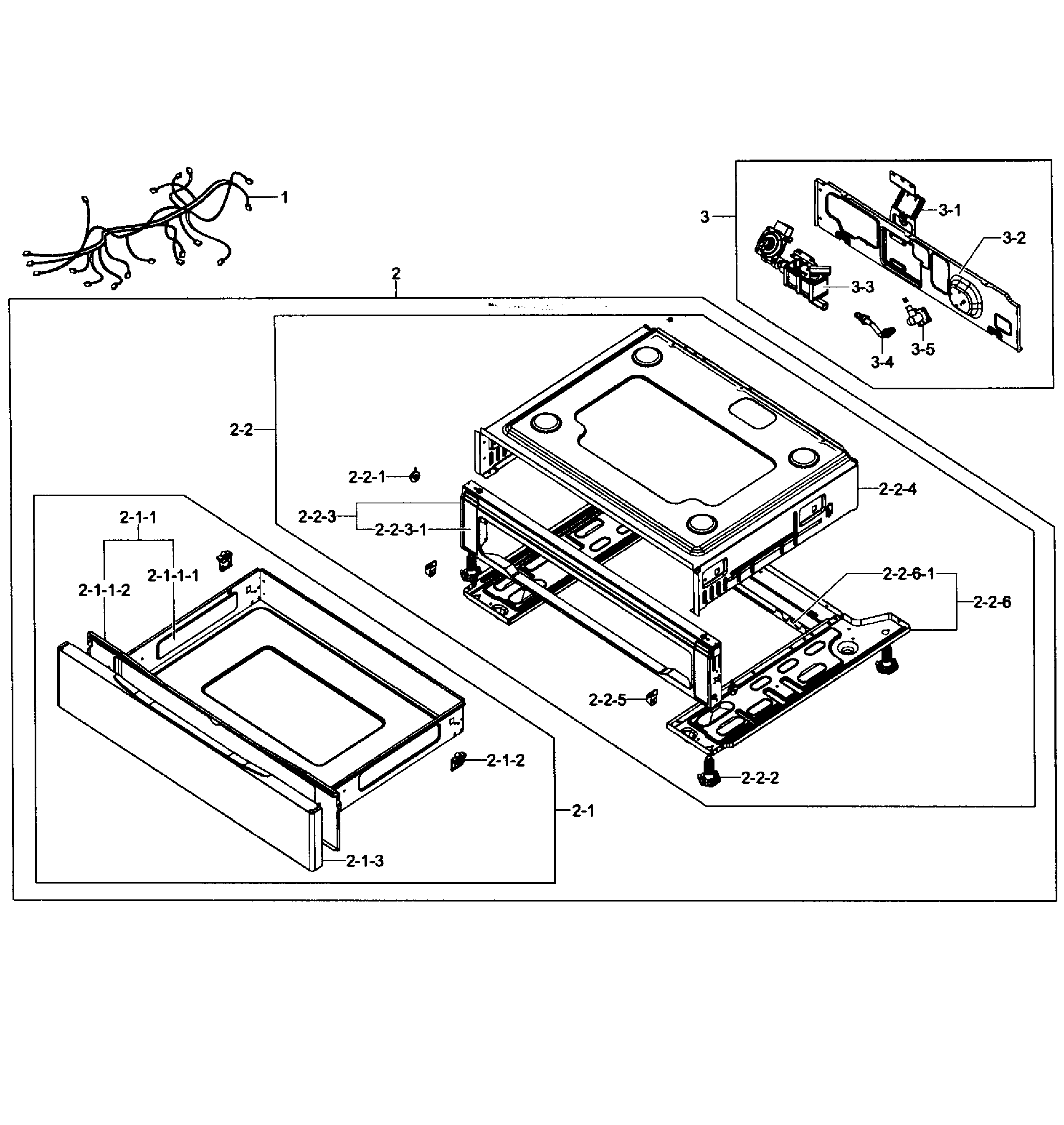 Cooktop assy