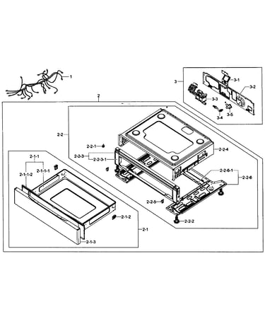 Cooktop assy