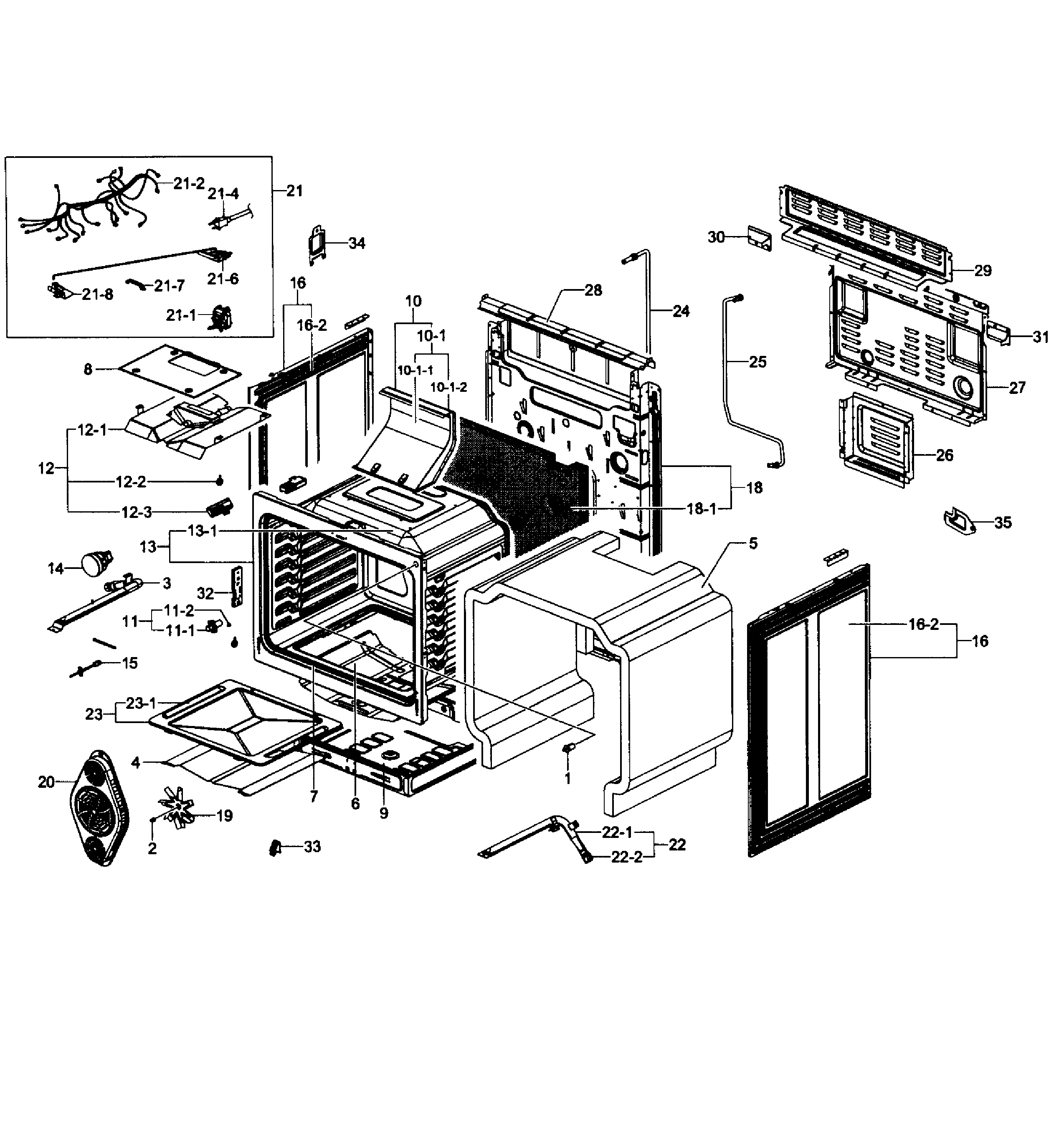 Door assy