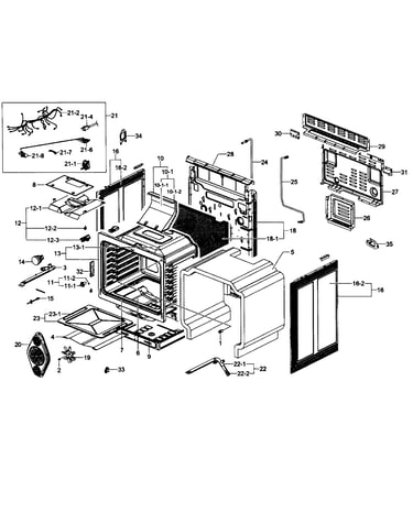 Door assy