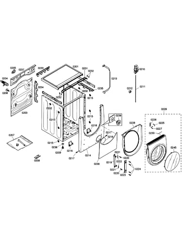 Cabinet assy