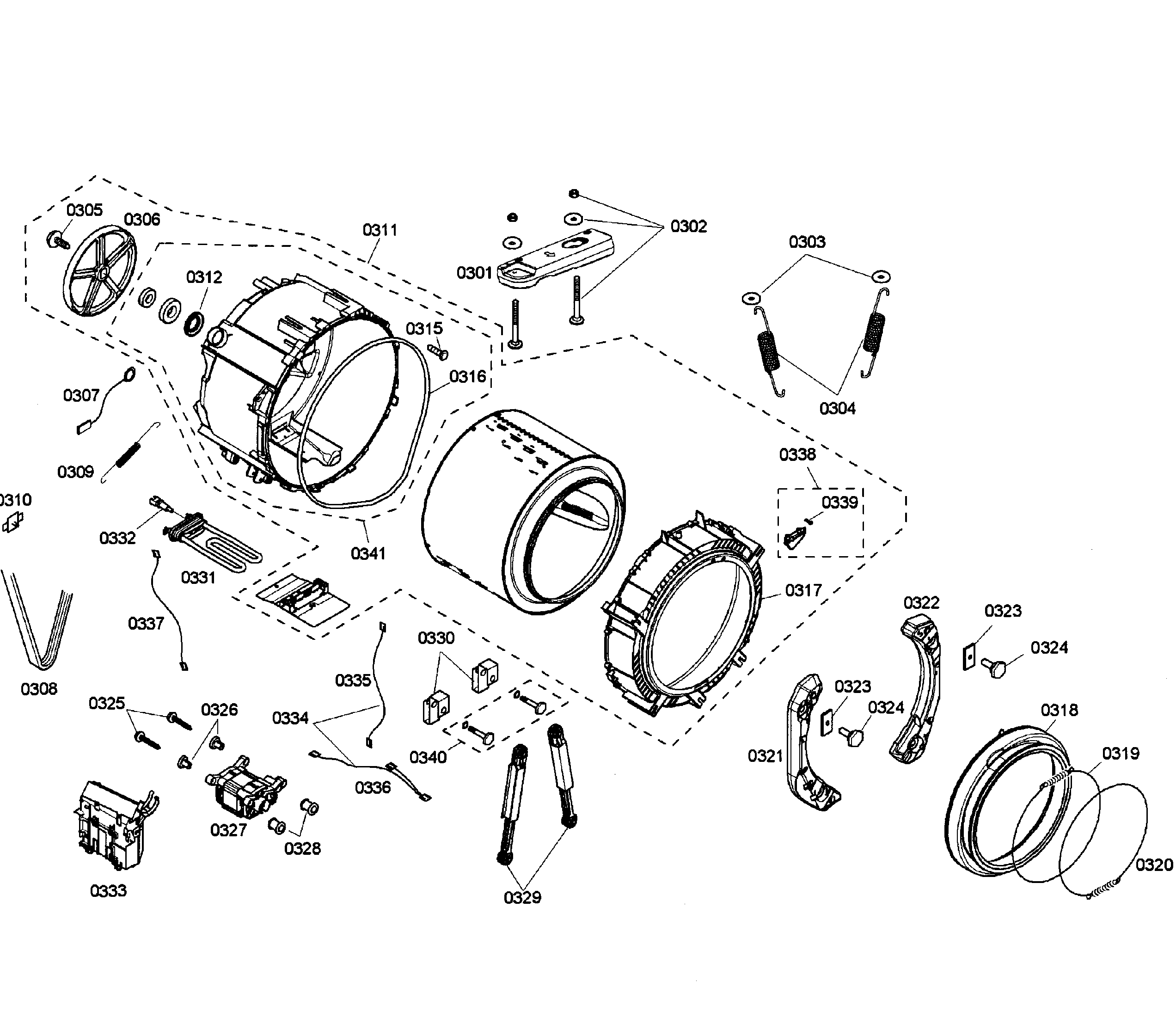 Drum assy