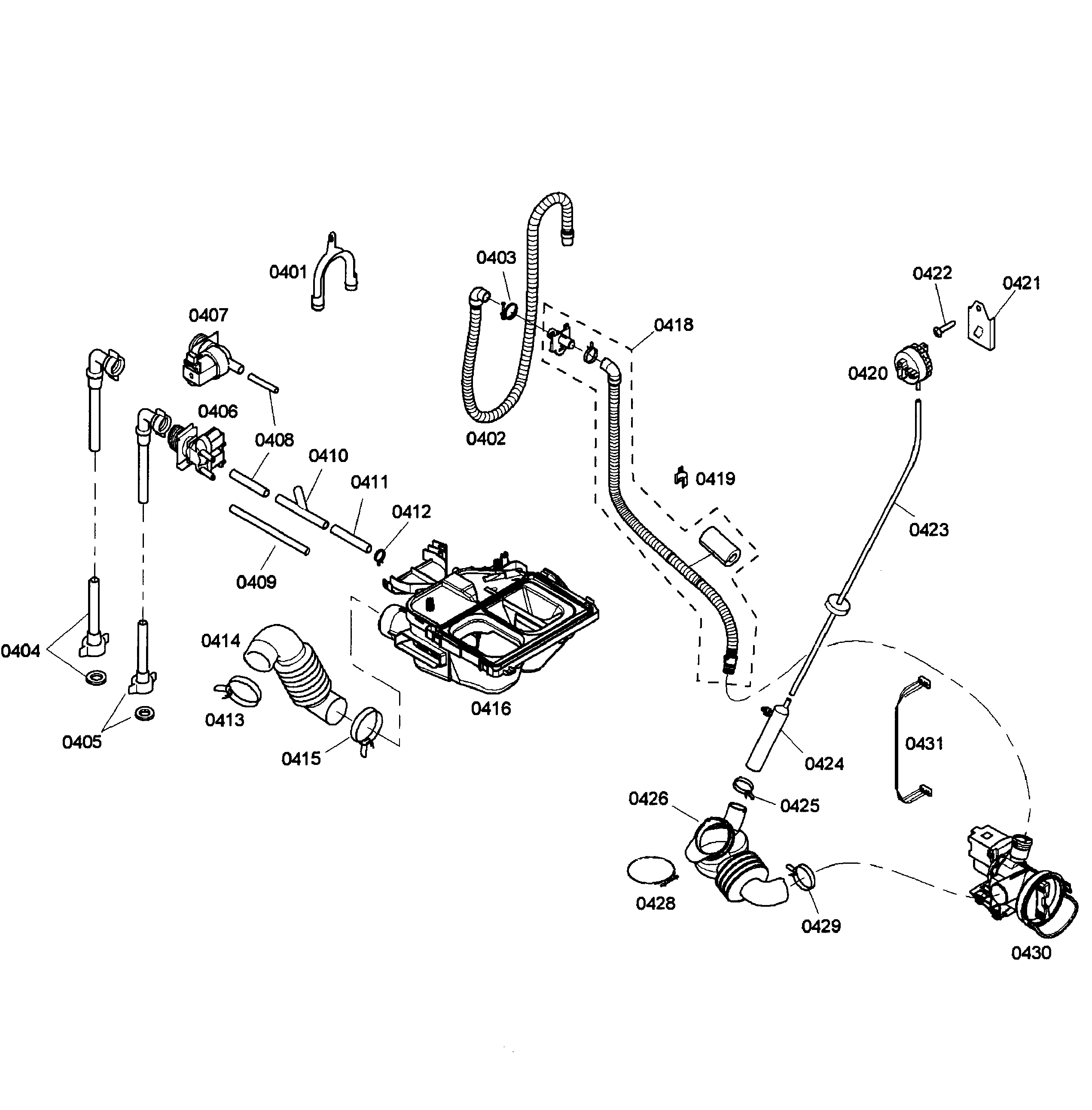 Pump assy