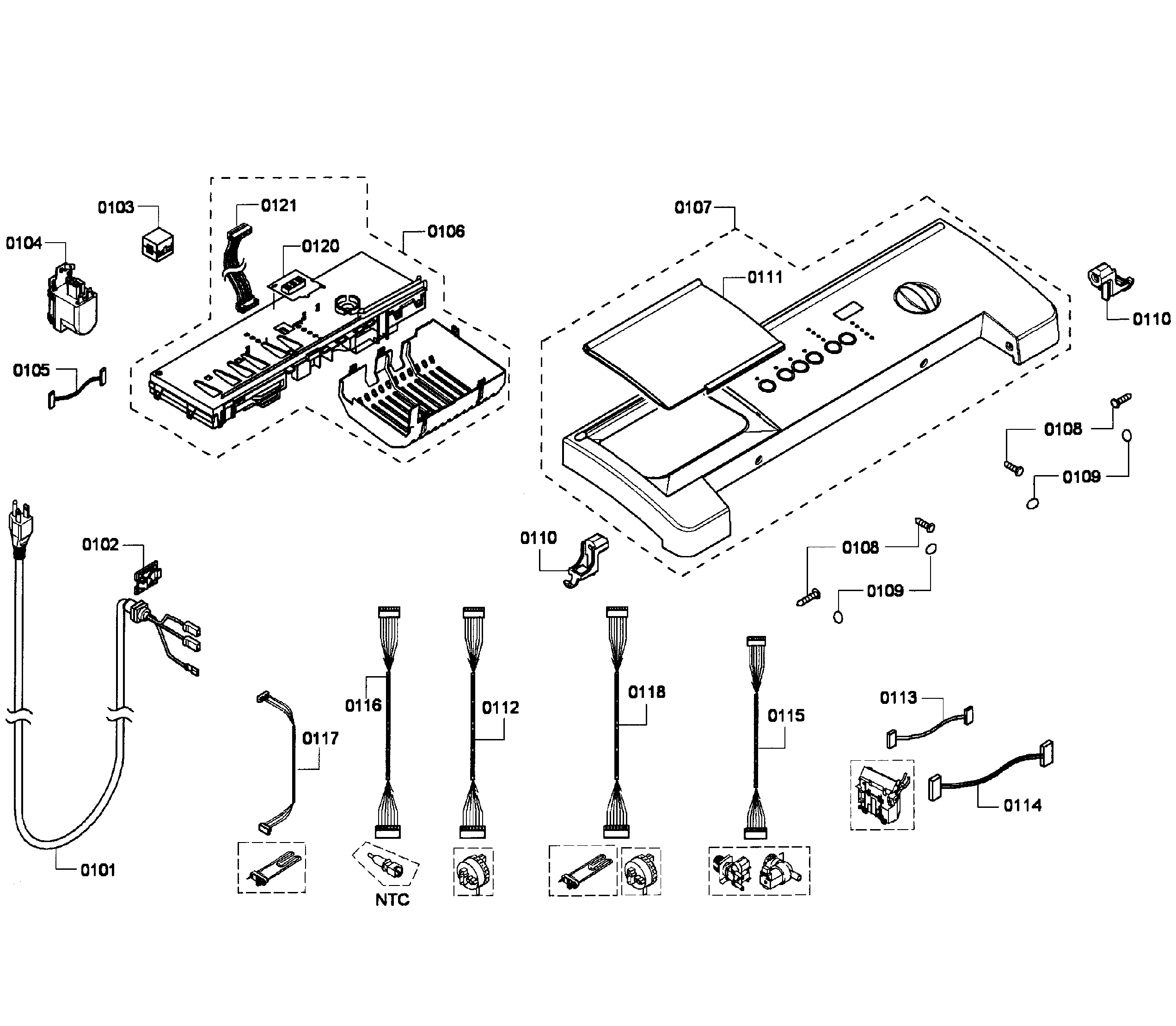 Control panel