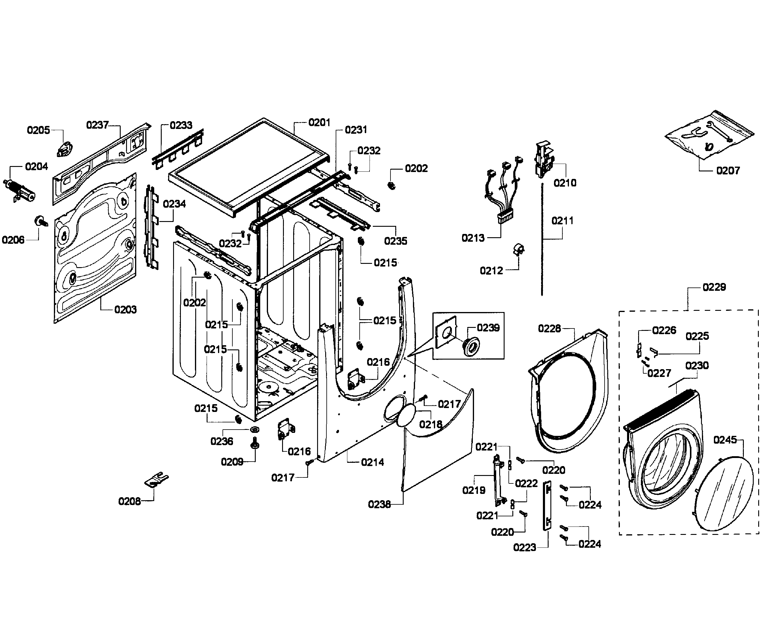 Cabinet assy