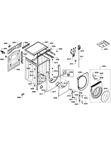 Cabinet assy
