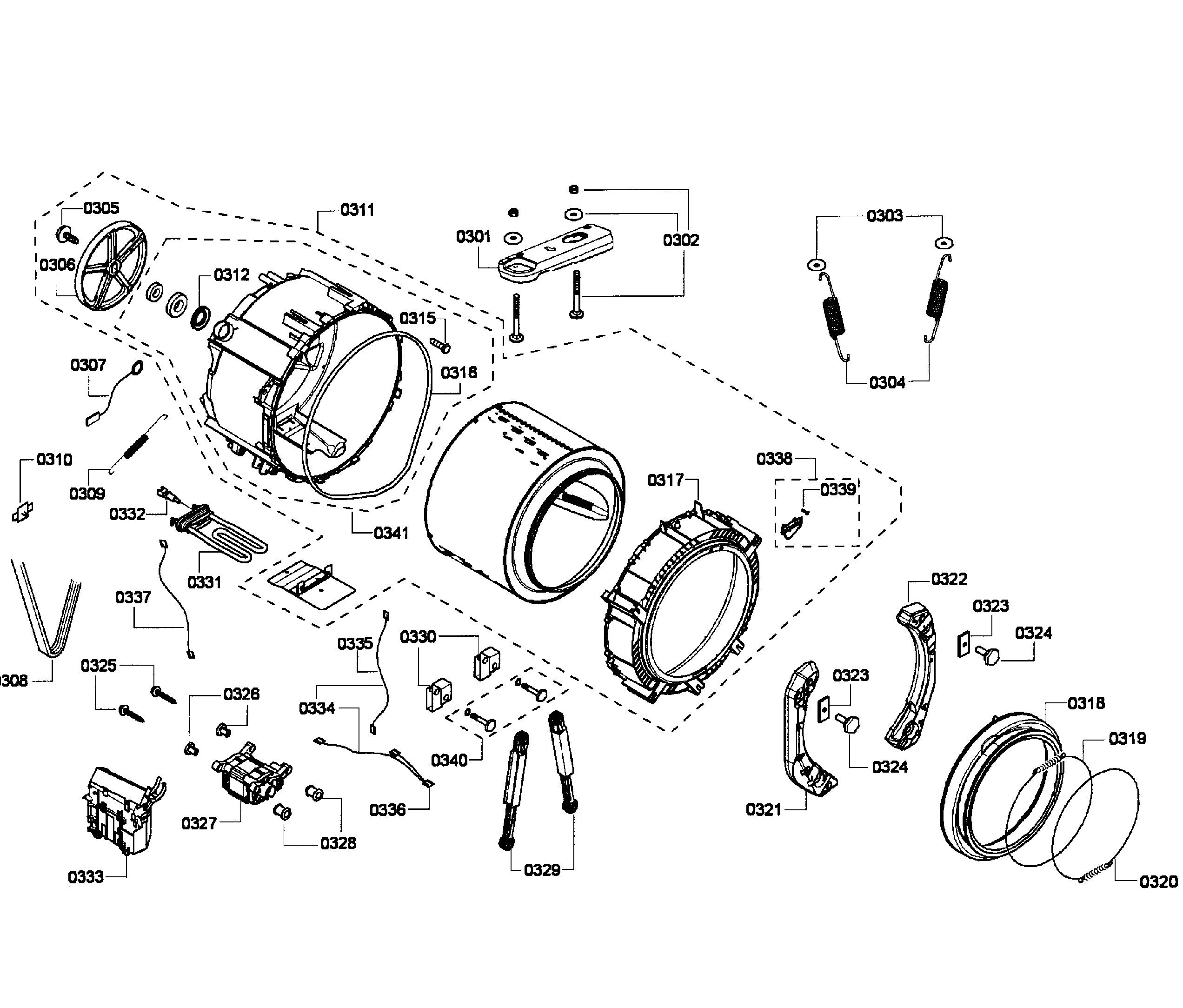 Drum assy