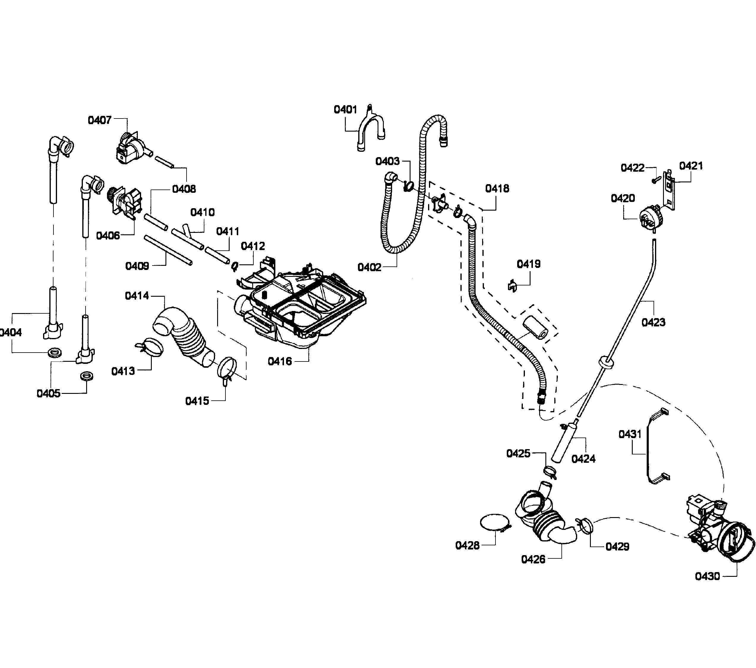 Pump assy