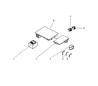 Mitsubishi MUZ-A12NA pcb's assy diagram