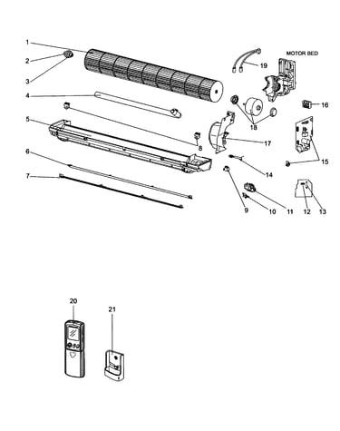 Fan assy