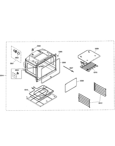 Oven assy
