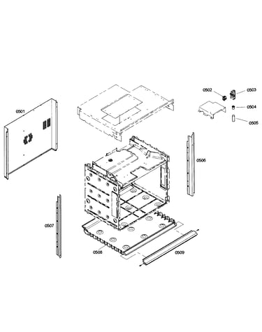Cabinet assy