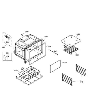 Oven assy