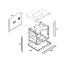 Bosch HBL3360UC/02 cabinet assy diagram