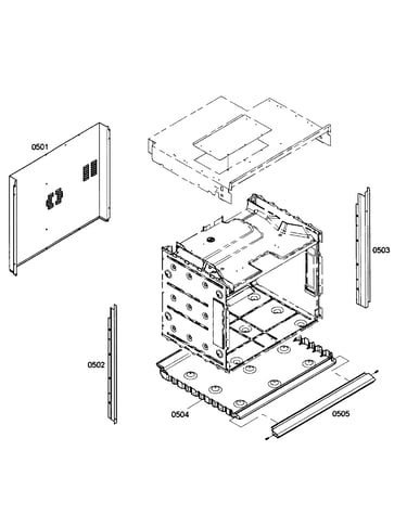 Cabinet assy