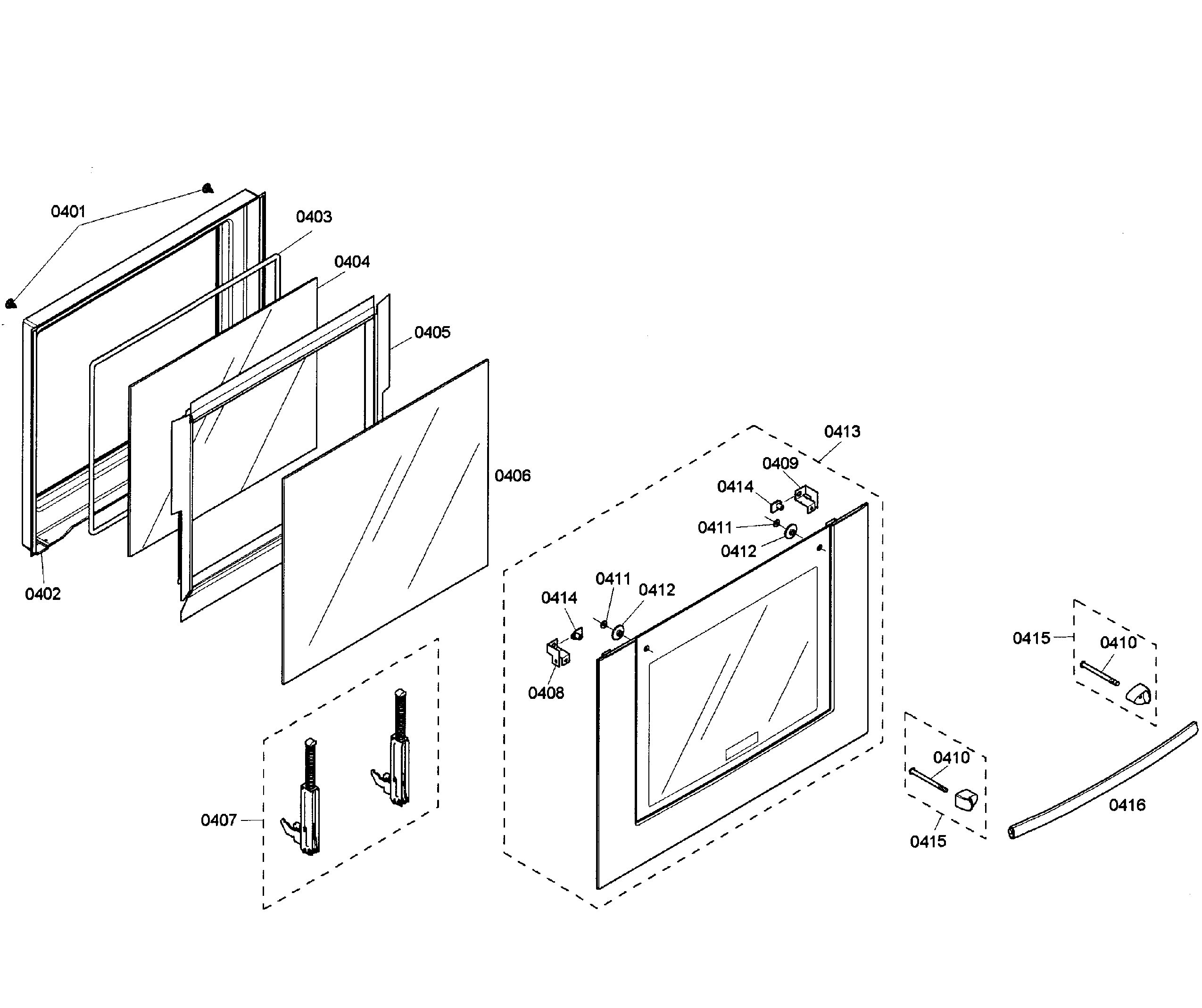 DOOR ASSY