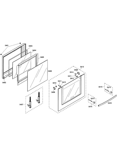 Door assy