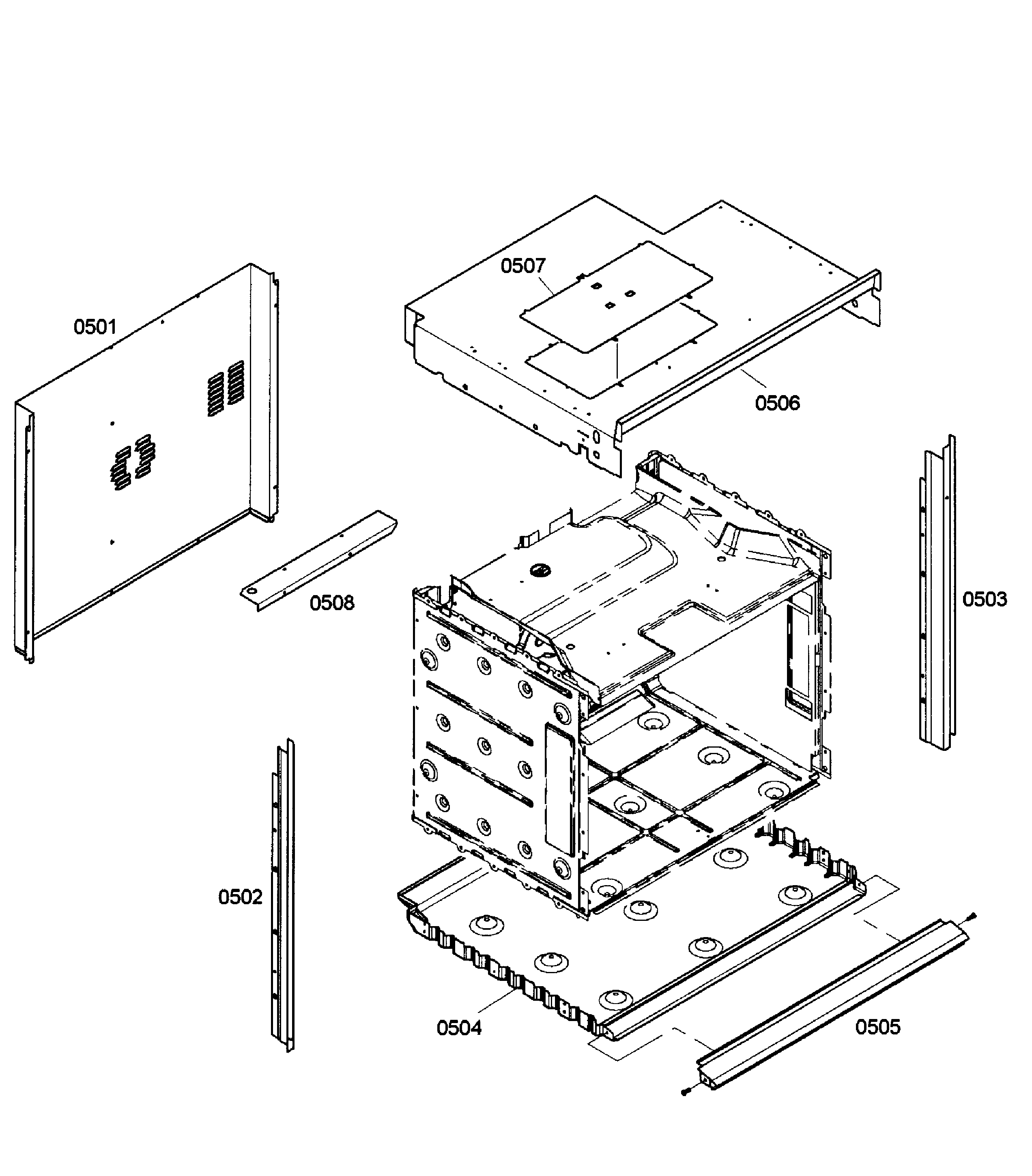 CABINET ASSY